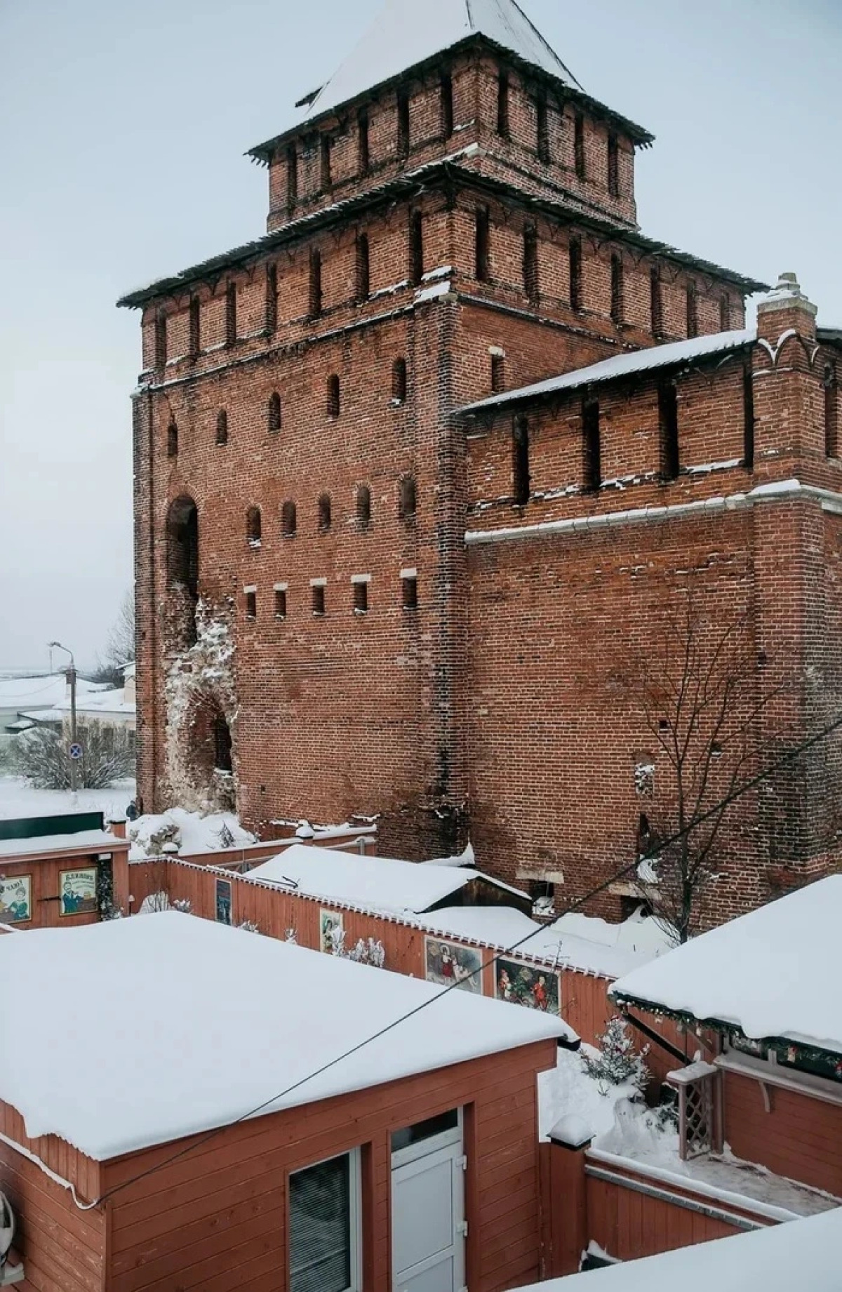 Апартаменты Люкс в Коломенском Кремле