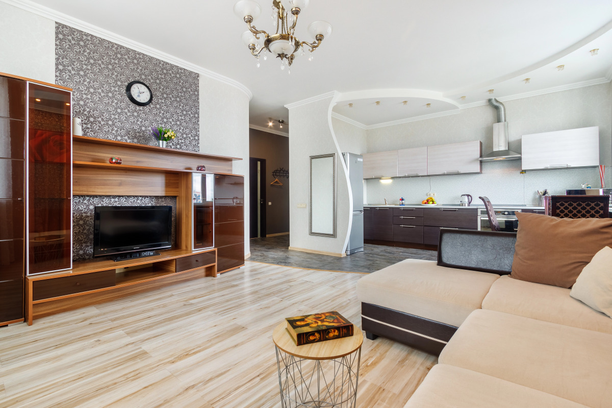 Апартаменты Двухкомнатная квартира "Олимпик"