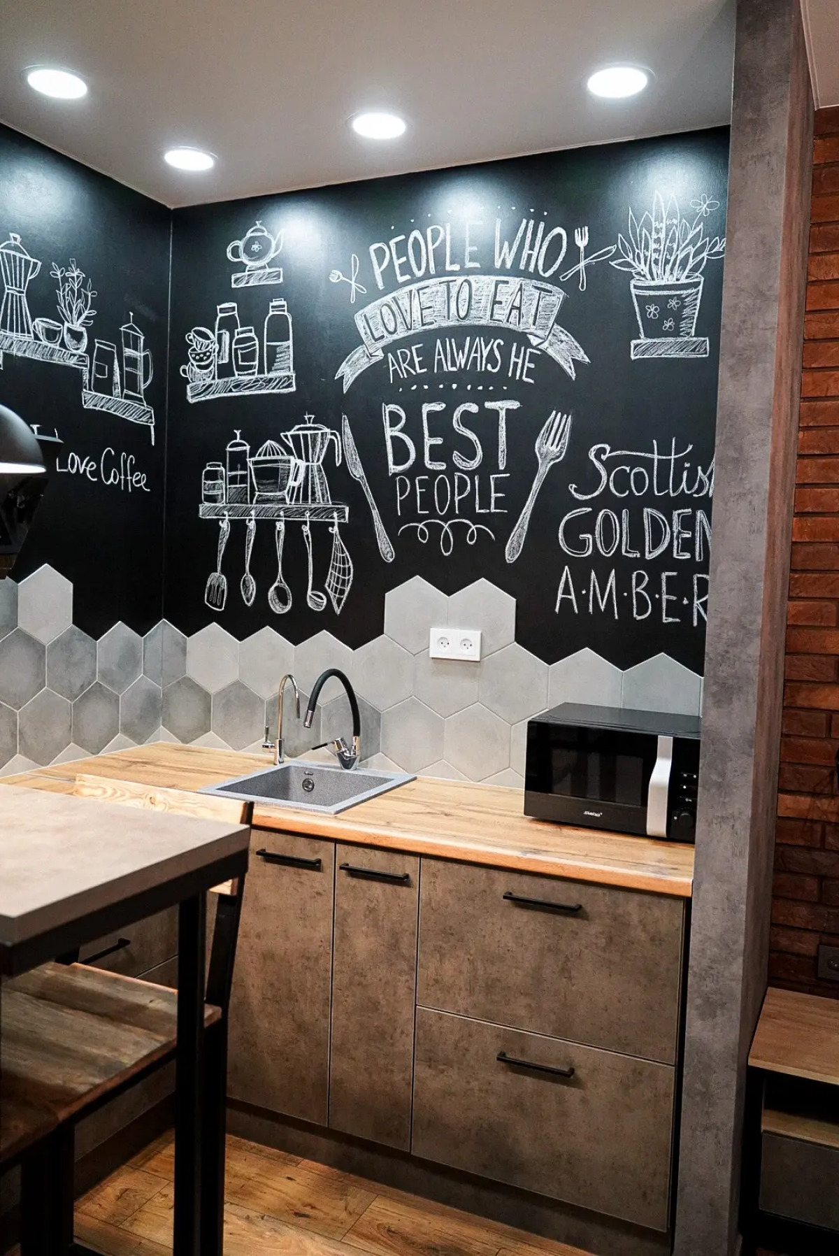 Апартаменты Квартира-студия Loft