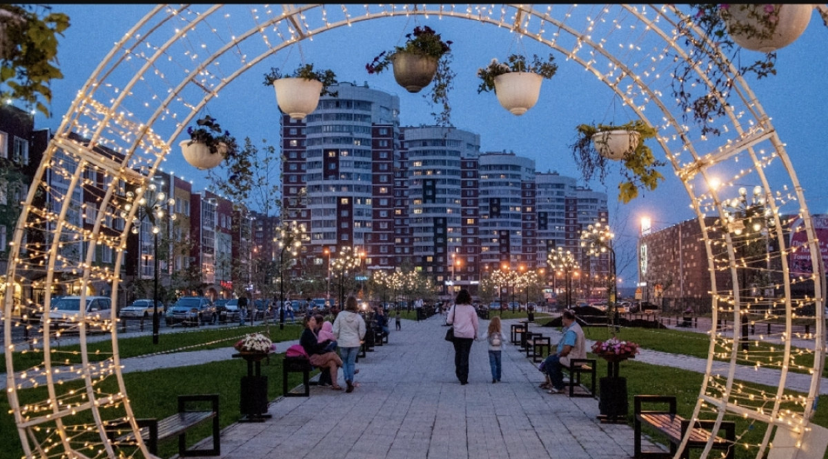 Апартаменты Красный Квадрат на Набережной