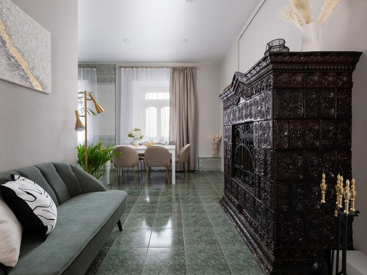 Квартира GM Apartments Новая и тихая Трехкомнатная на Тверской