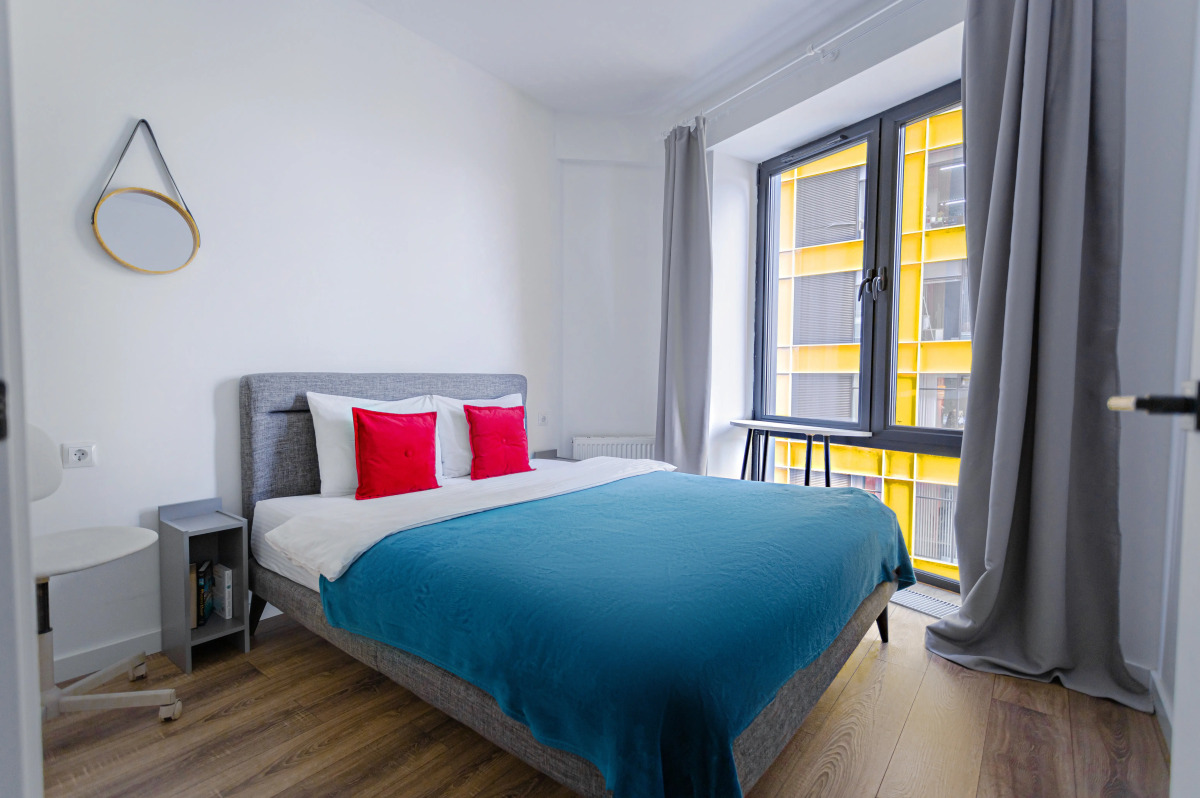 Апартаменты Lalapart Bluesky евродвушка на Новодмитровской улице