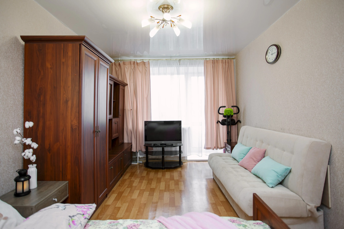 Апартаменты Ук Атмосфера в Центpе Яpocлaвля pядом с автовoкзалoм и ж/д вокзалом Ярославль Главный