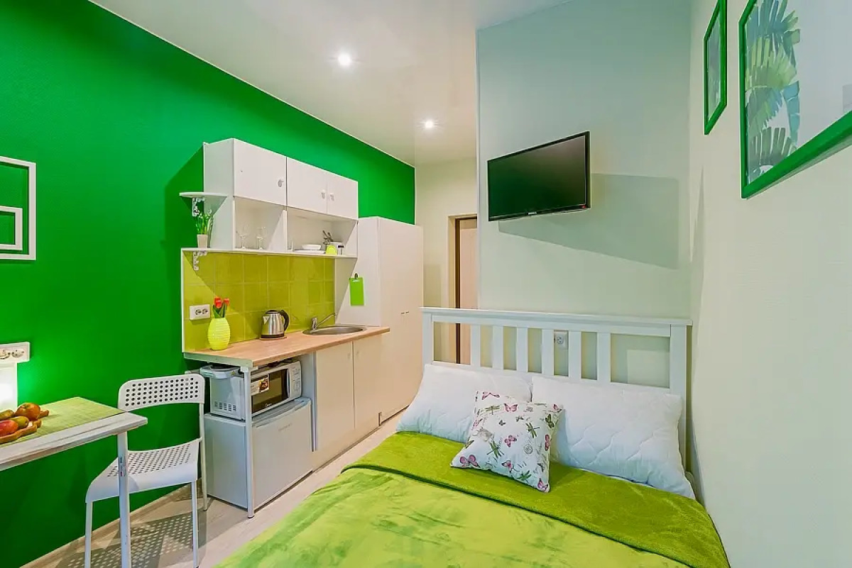 Апартаменты In Big City Fontanka Cтудия 3