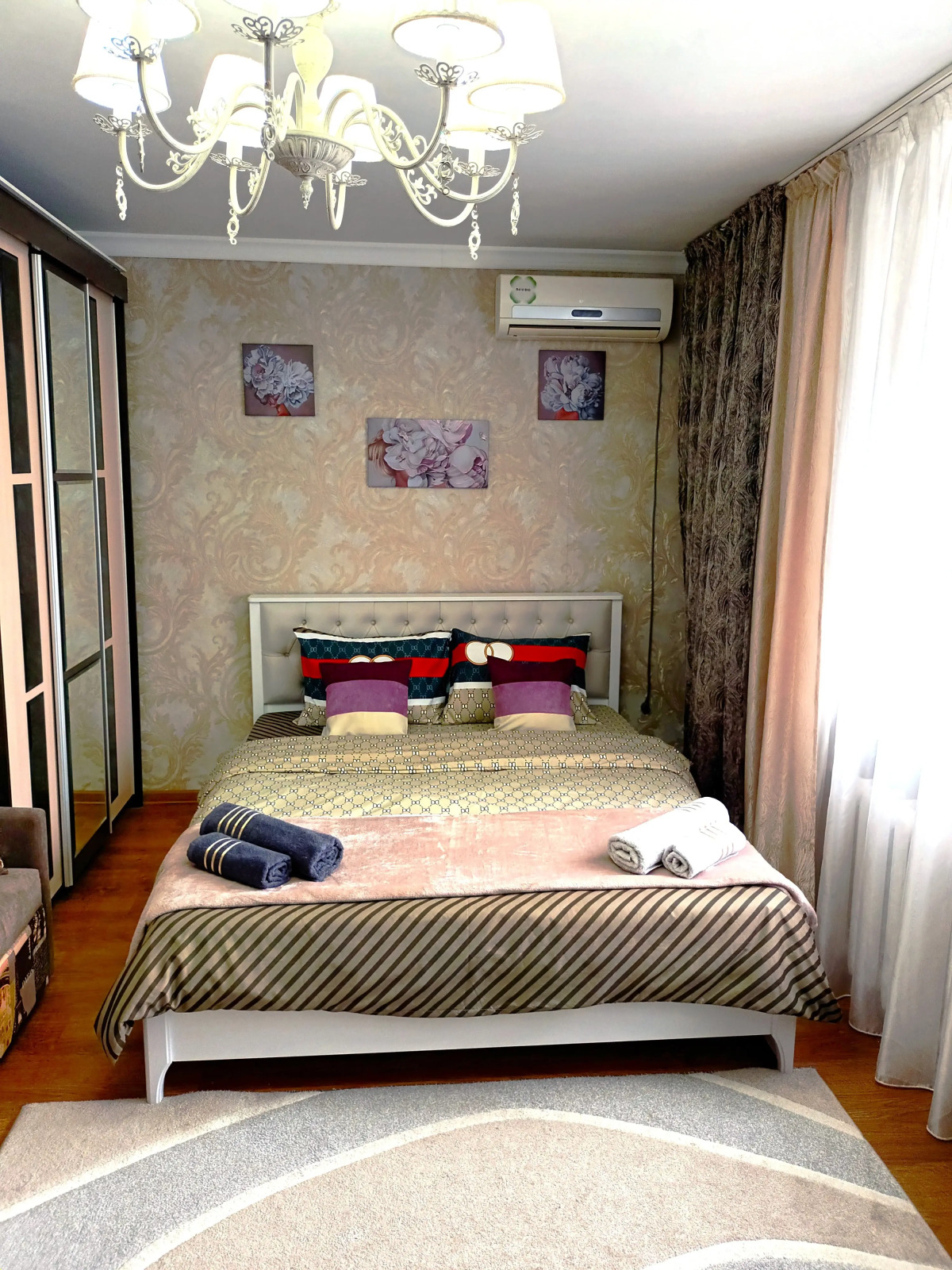 Квартира Комфортабельная однокомнатная квартира