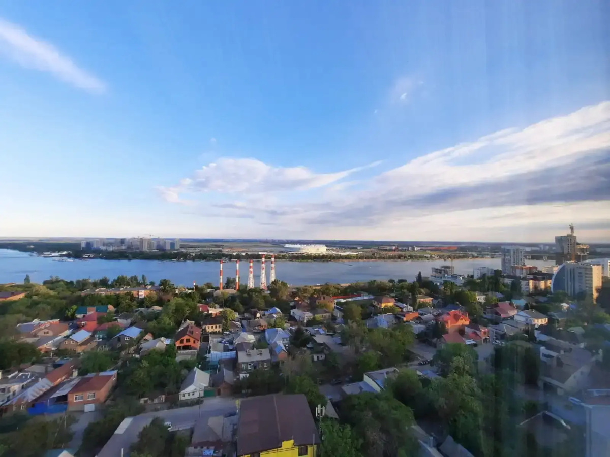 Квартира в центре с видом на Дон