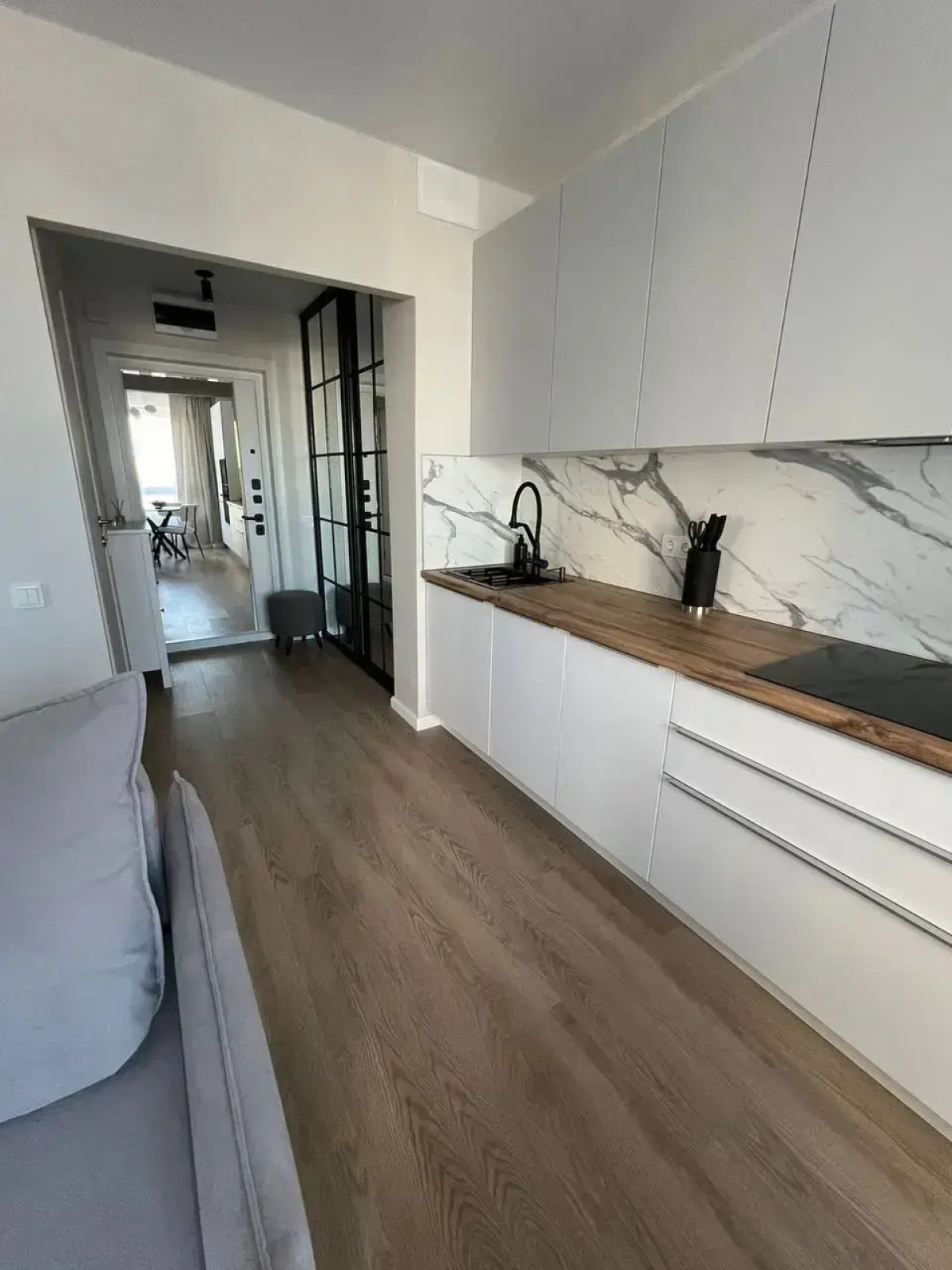 Апартаменты Sunmarine apart на Малой Очаковской 4Ак2