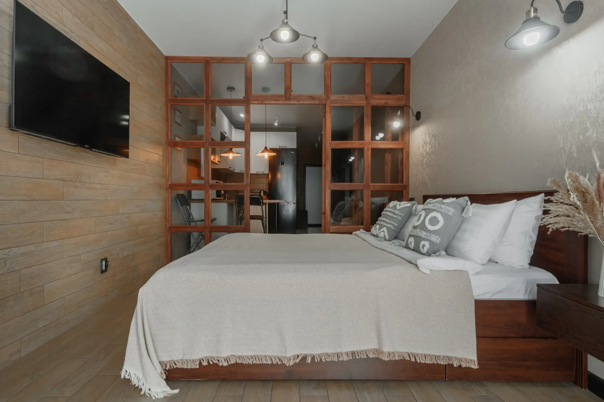 Квартира Панорамная студия