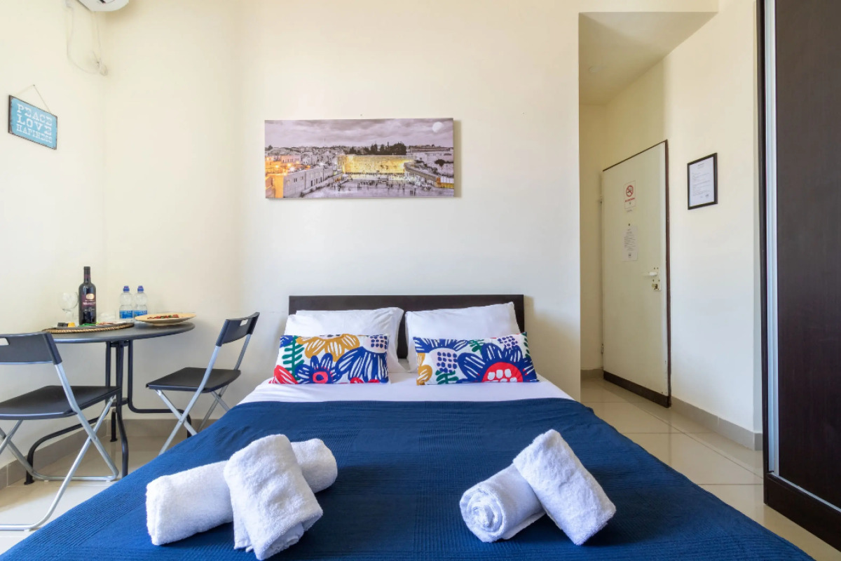 Nhe Machne Yehuda Apartments