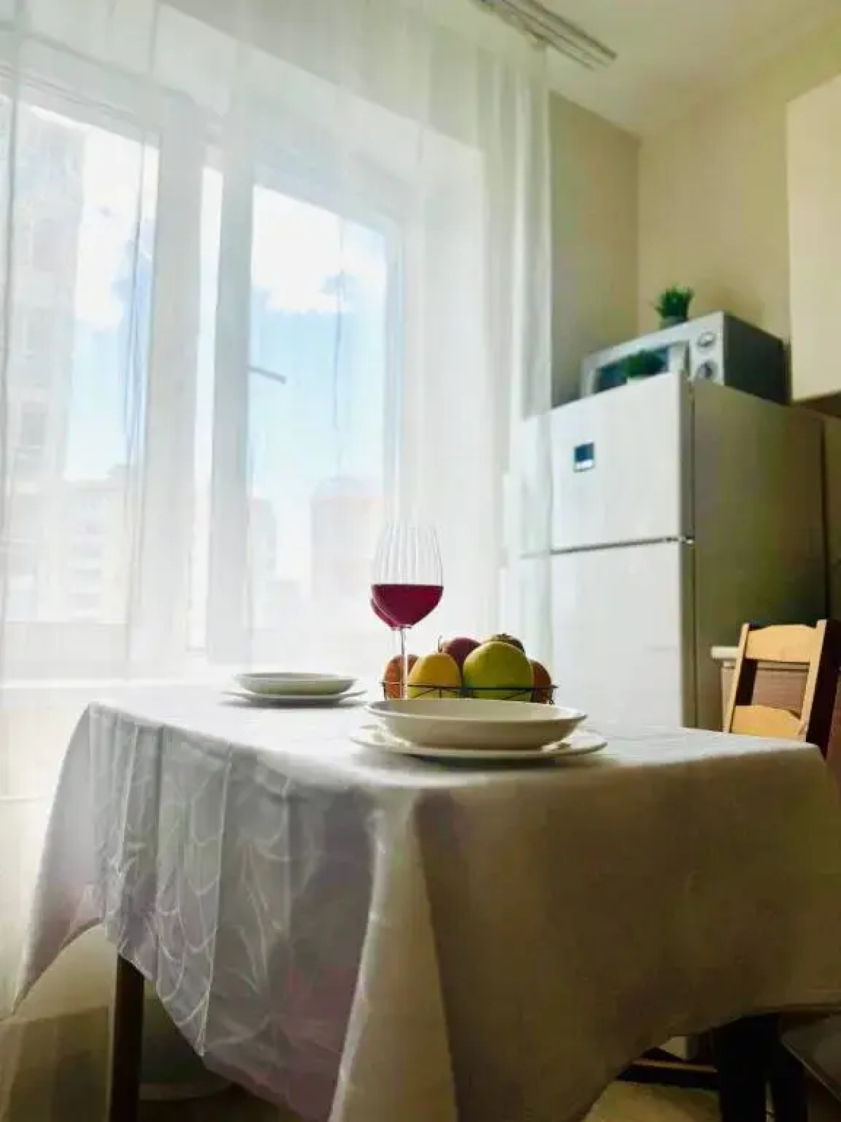 Апартаменты однокомнатные с балконом на Союзной 4