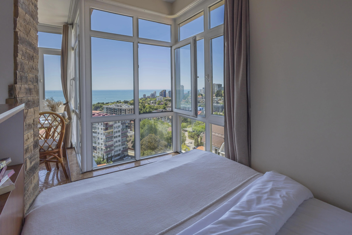 Апартаменты с видом на море