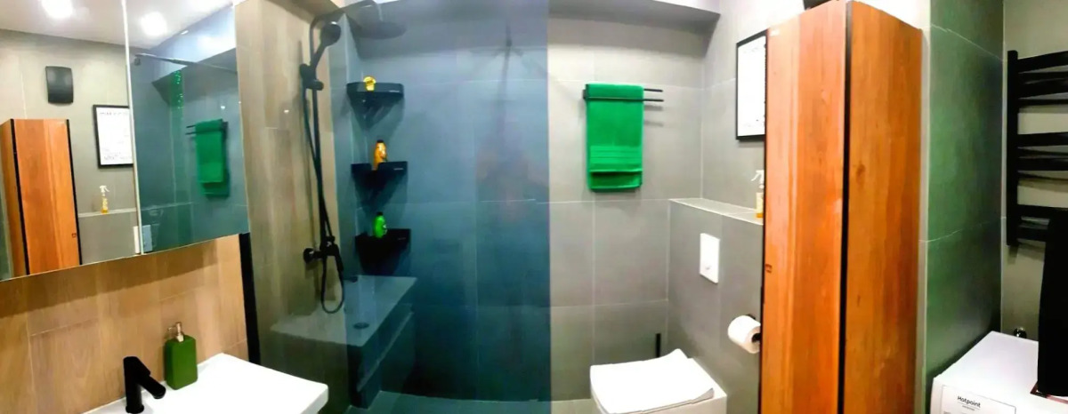 Квартира с видом на горы