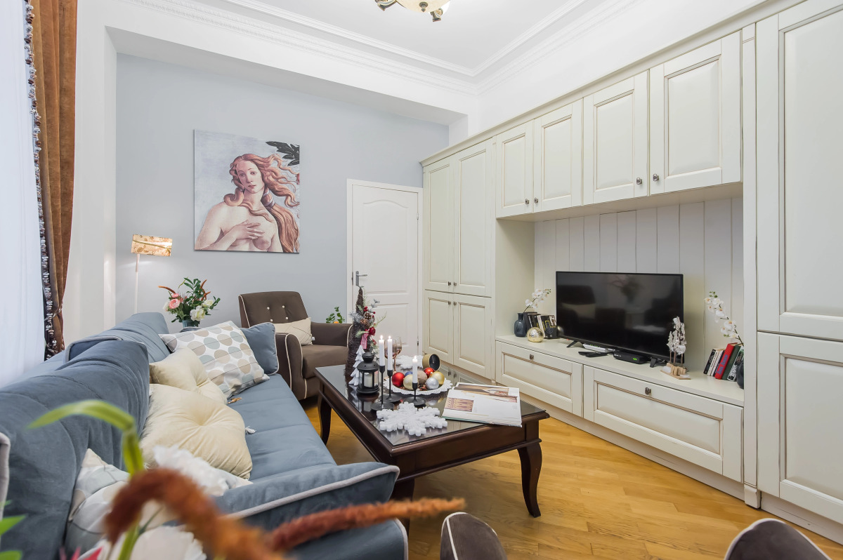 Квартира GM Apartments на 16 этаже Сталинской высотки