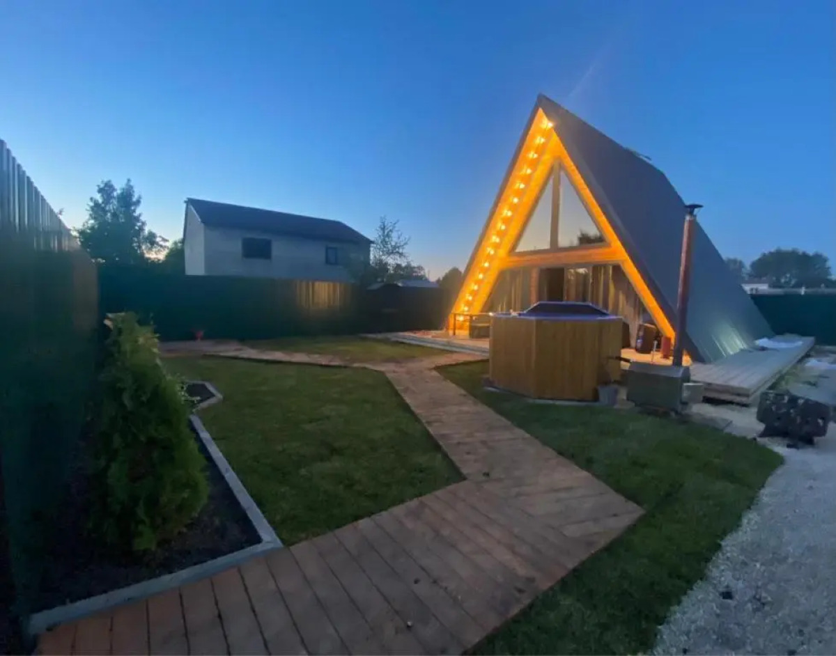 Дом A-Frame