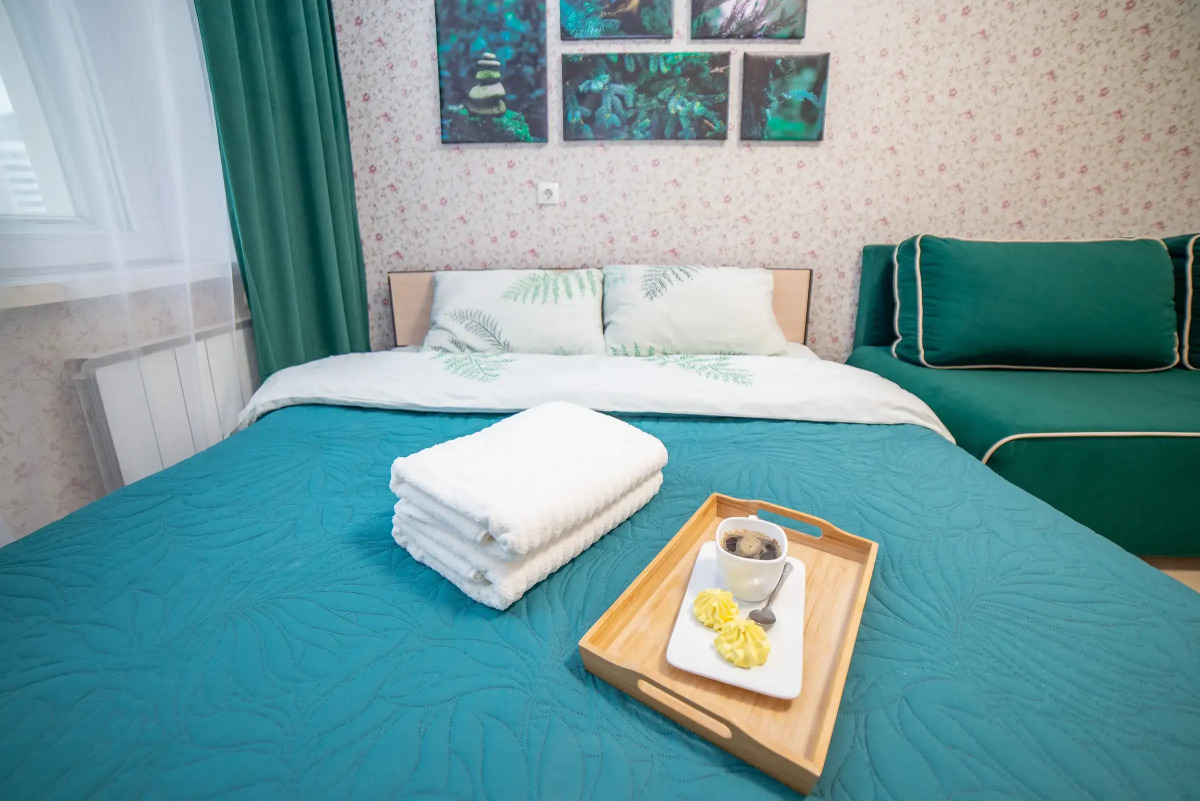 Апартаменты Вилонова 14а Двухкомнатная