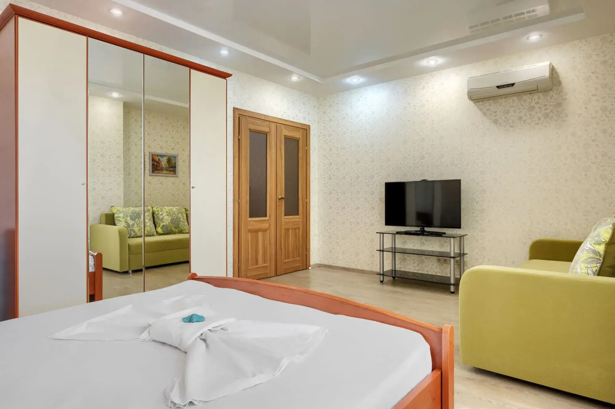 Апартаменты на Новороссийской