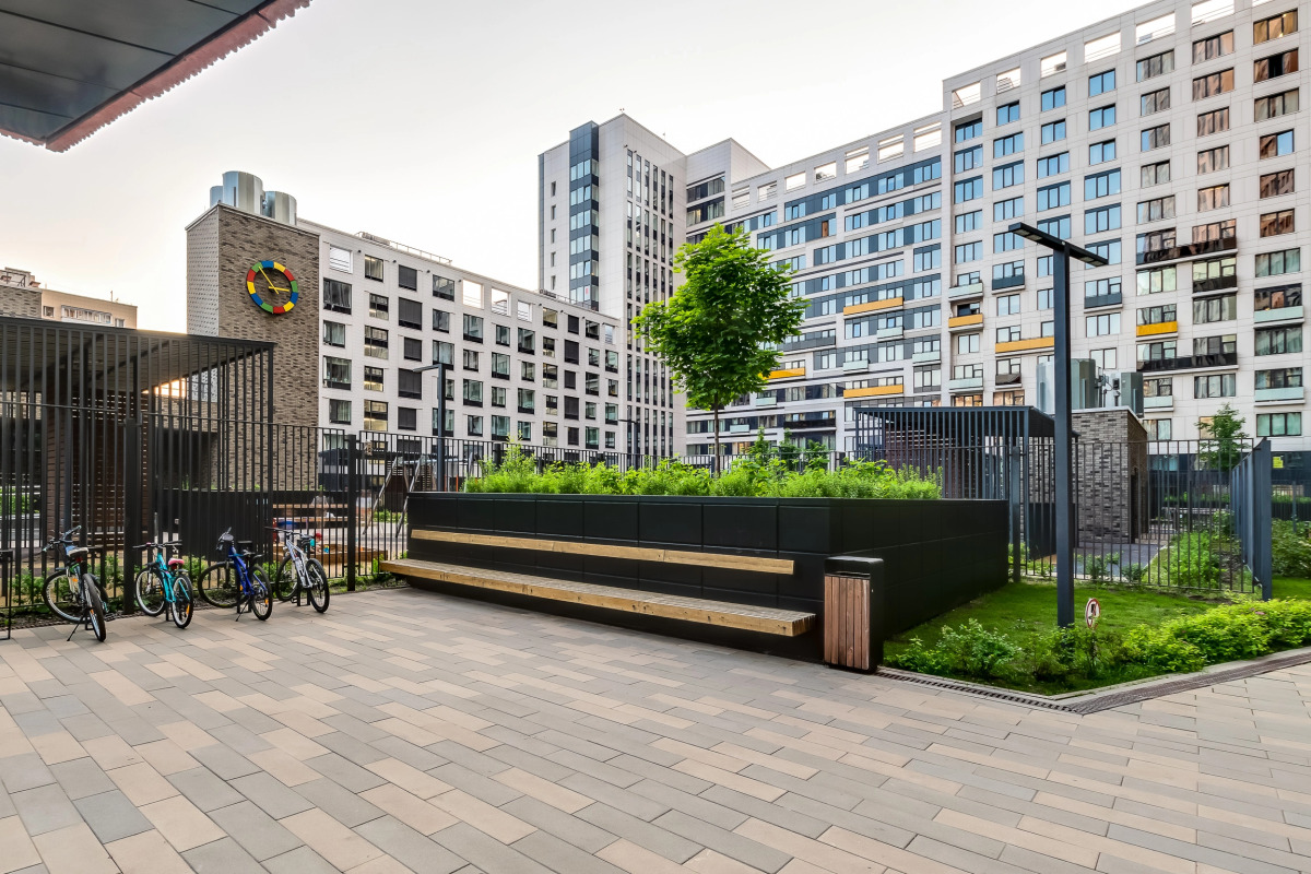 Апартаменты Live in Apart