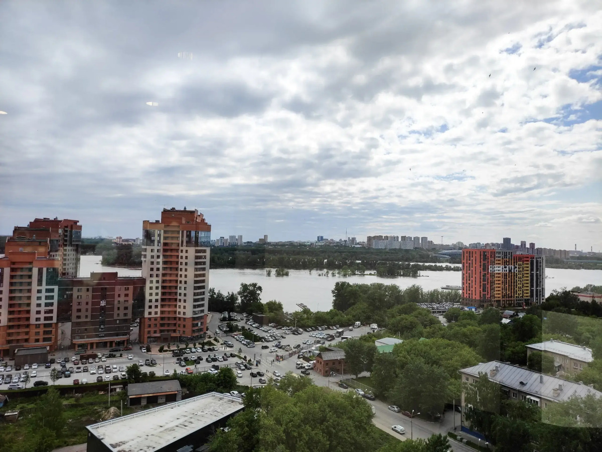 Квартира Двухкомнатная с видом на реку