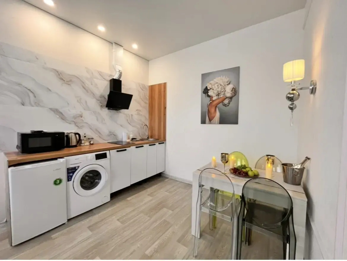 Апартаменты С камином и ванной