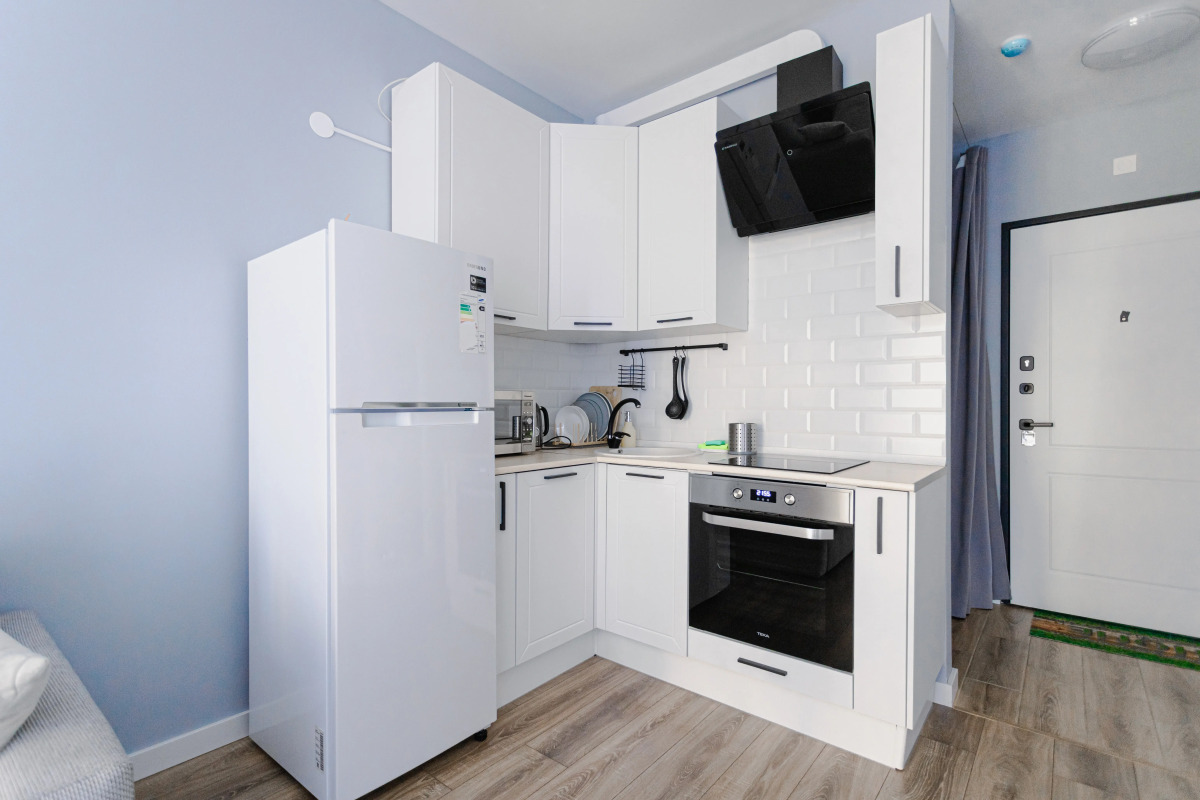 Апартаменты Lalapart Bluesky евродвушка на Новодмитровской улице