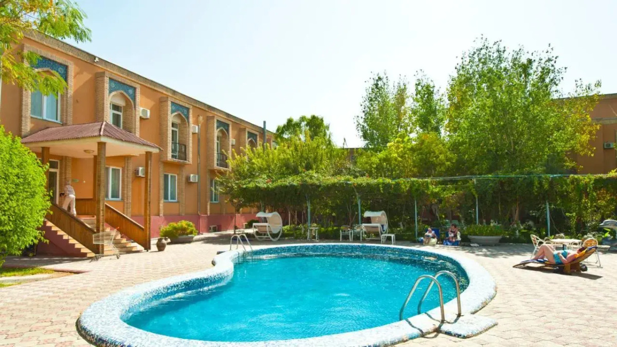 Отель Asia Bukhara