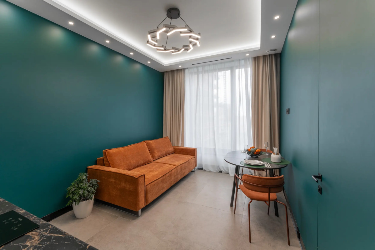 Квартира 2 K Рядом с Белорусским Вокзалом и Метро с Дизайнерским Ремонтом