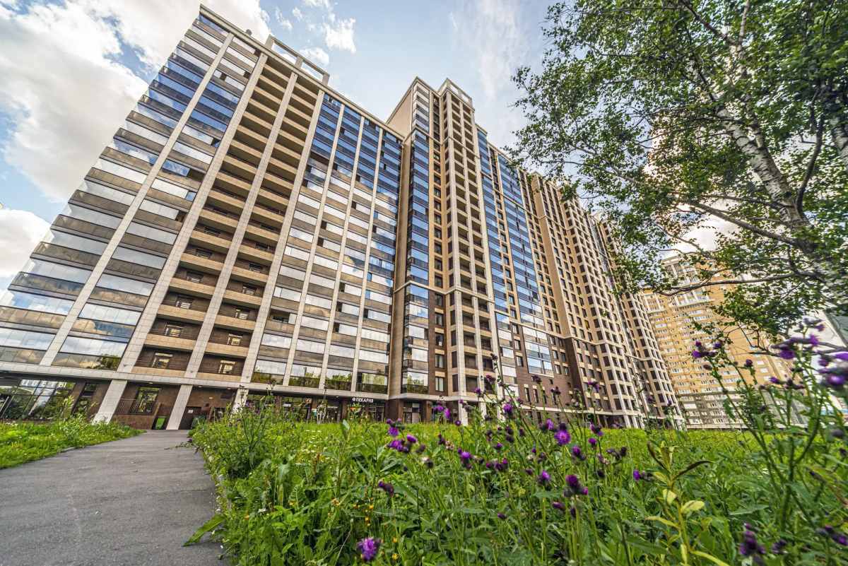 Апартаменты GoodApart near the Pulkovo Park 3