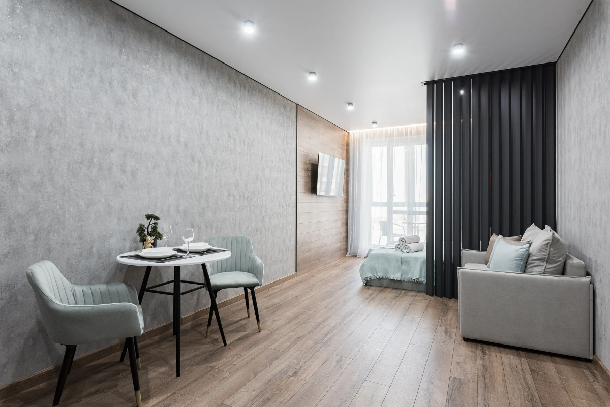 Апартаменты Minsk World студия