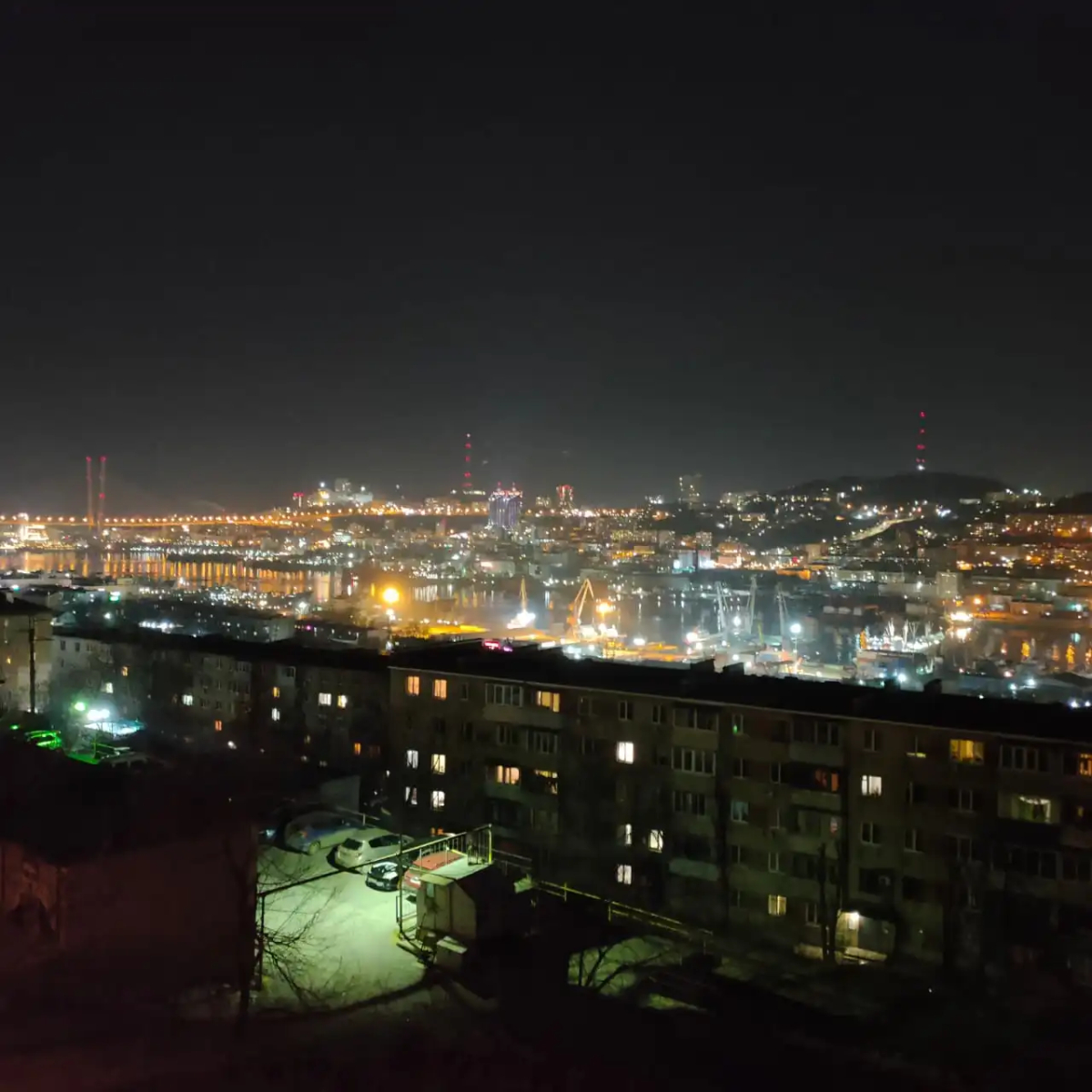 Квартира на 50лет ВЛКСМ 28 с видом на бухту