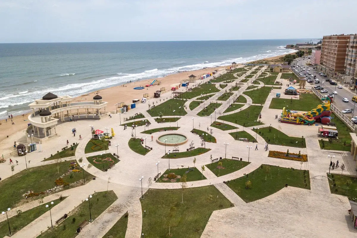 Квартира Новая квартира на Набережной города