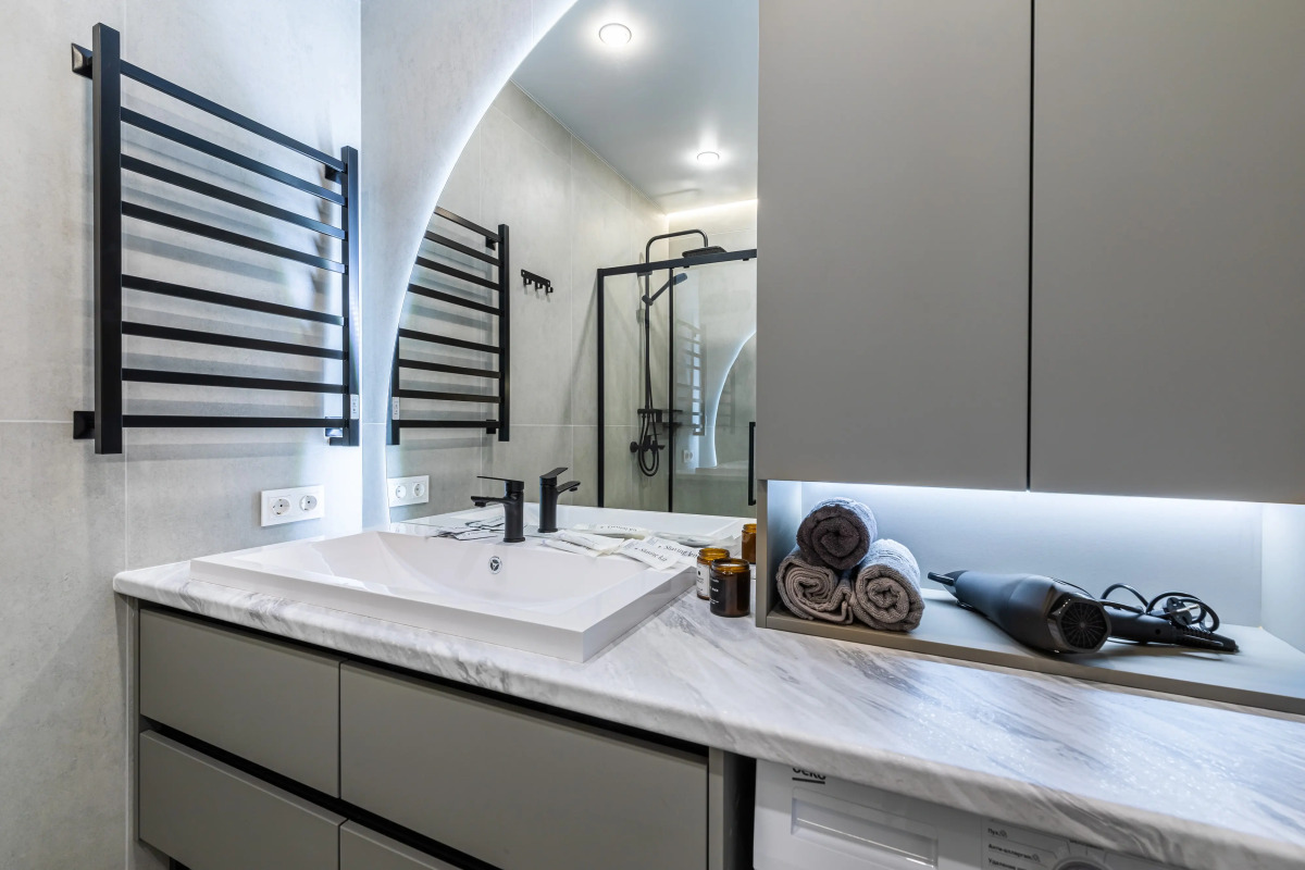 Апартаменты трехкомнатные