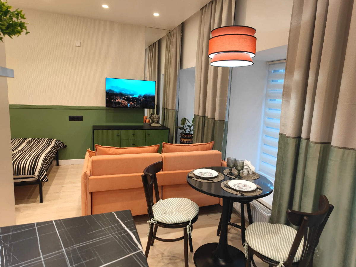 Апартаменты с кондиционером на 4 линии ВО