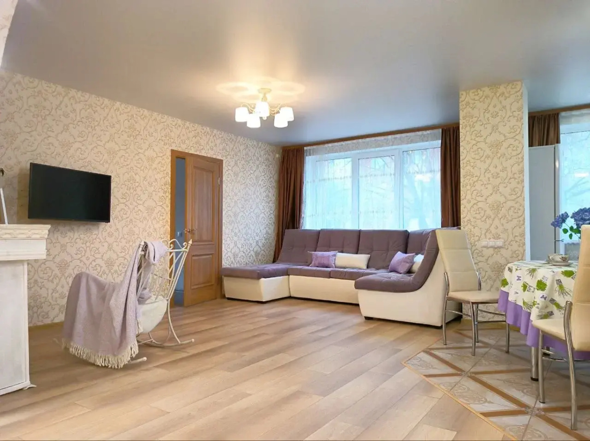 Квартира Уютная Kravc Group в микрорайоне Городская роща