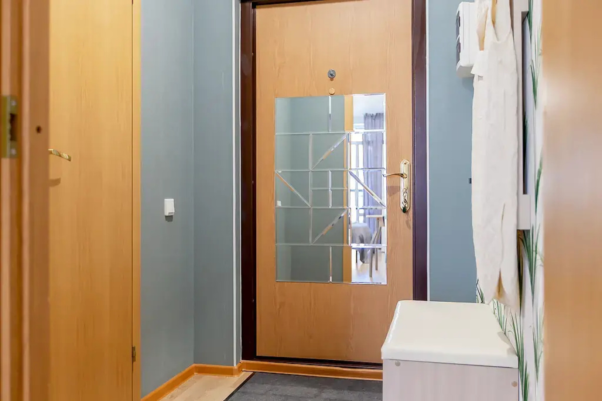 Квартира Уютная студия недалеко от залива