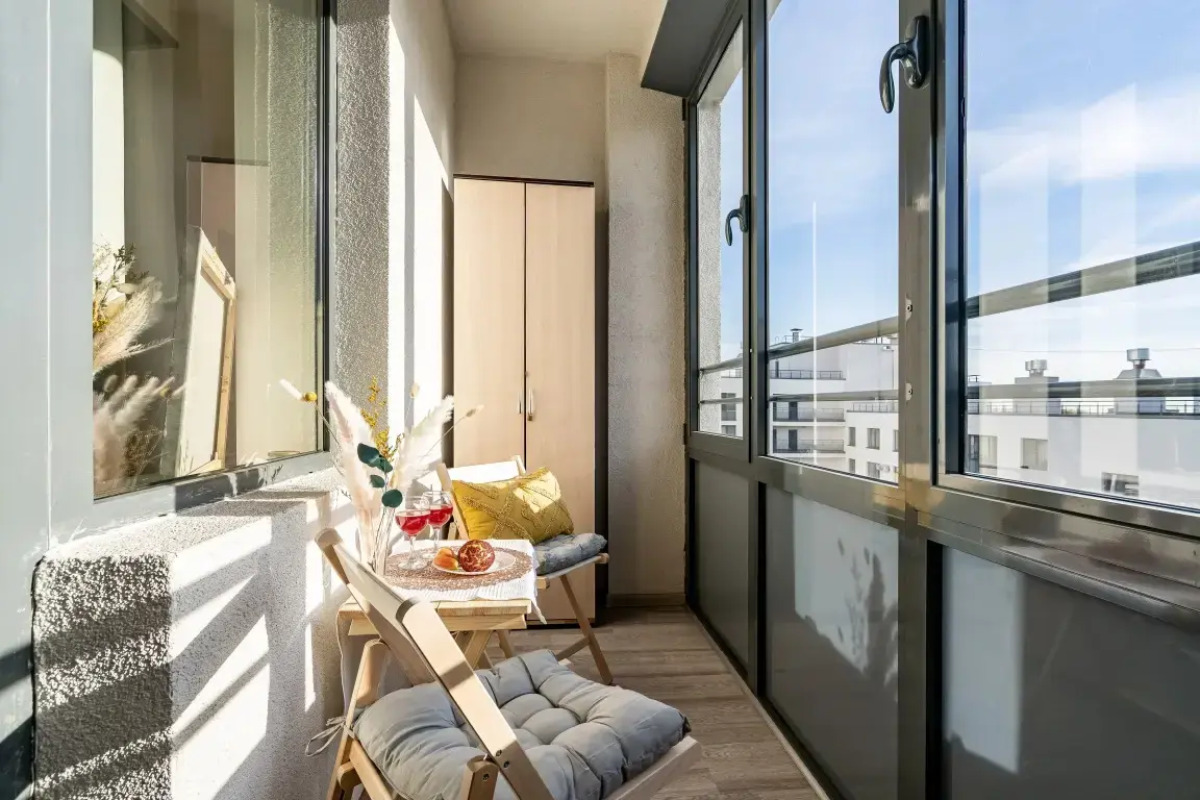 Апартаменты Sergeew Apartments Комфорт с балконом у Невского Проспекта