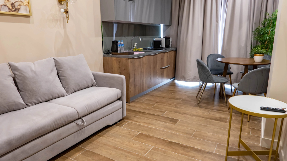 Апартаменты Миррор у Моря