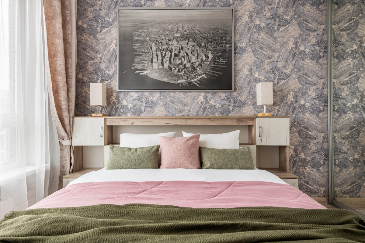 Квартира Ягодный Милкшейк - 31 этаж