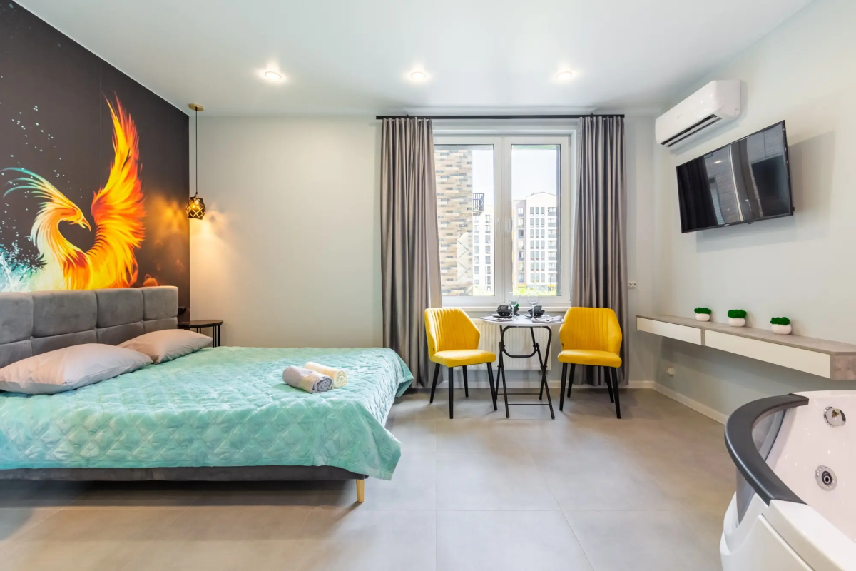 Апартаменты Роскошная Студия с Джакузи в Жк Миниполис Дивное