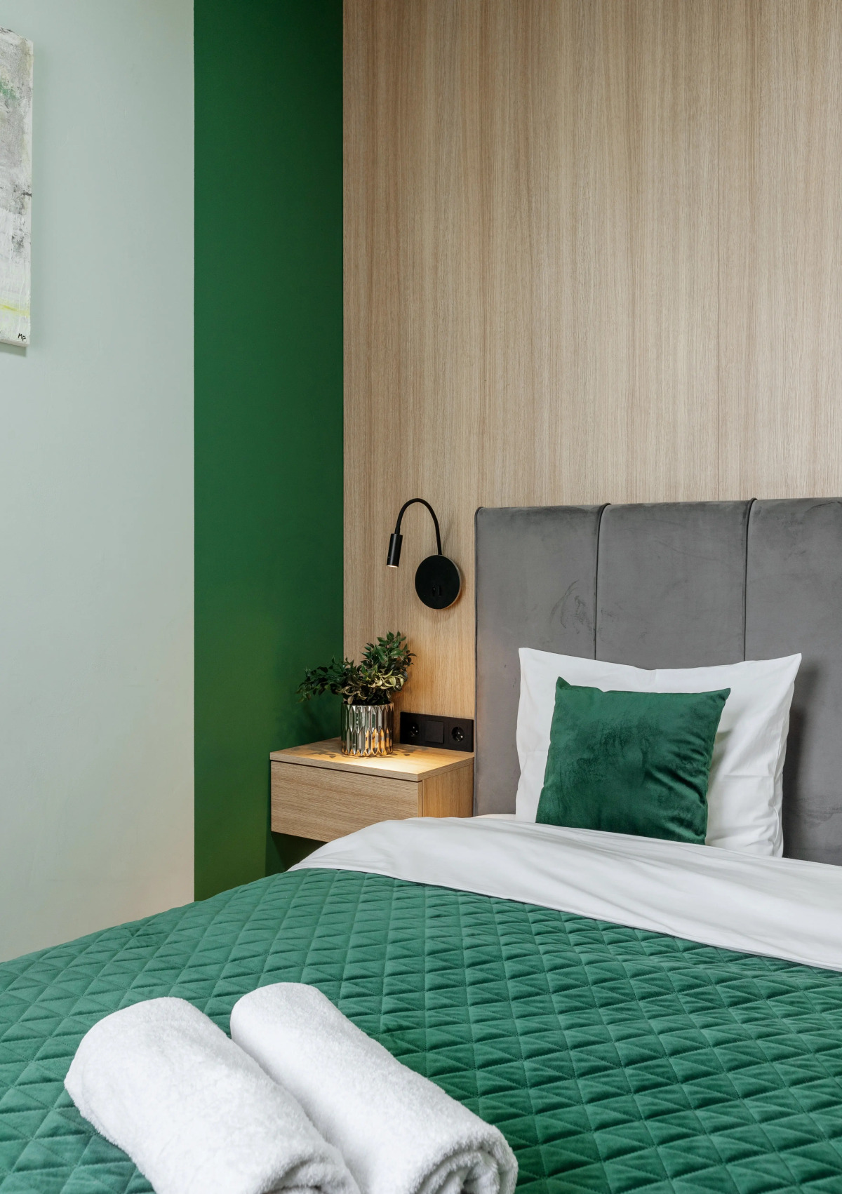 Апартаменты Дизайнерские с видом на парк