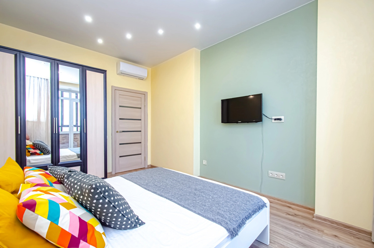 Квартира Комфортная 2к Andora в центре на 21 этаже ЖК Державинский квартал