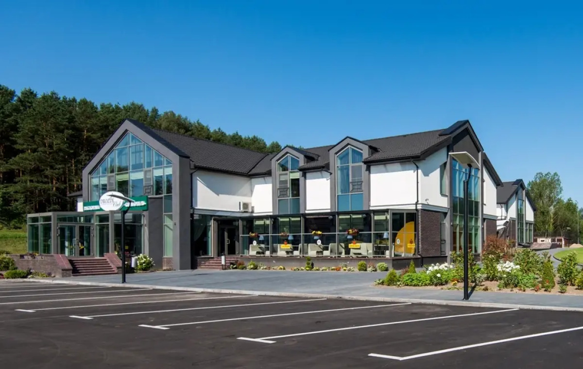 Отель Дрозды Клуб