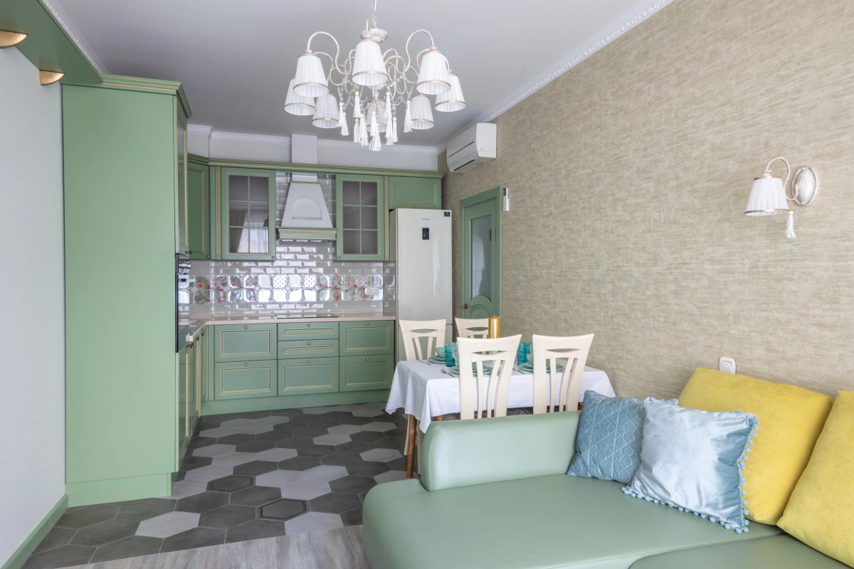 Квартира Уютная дизайнерская в современном ЖК бизнес класса