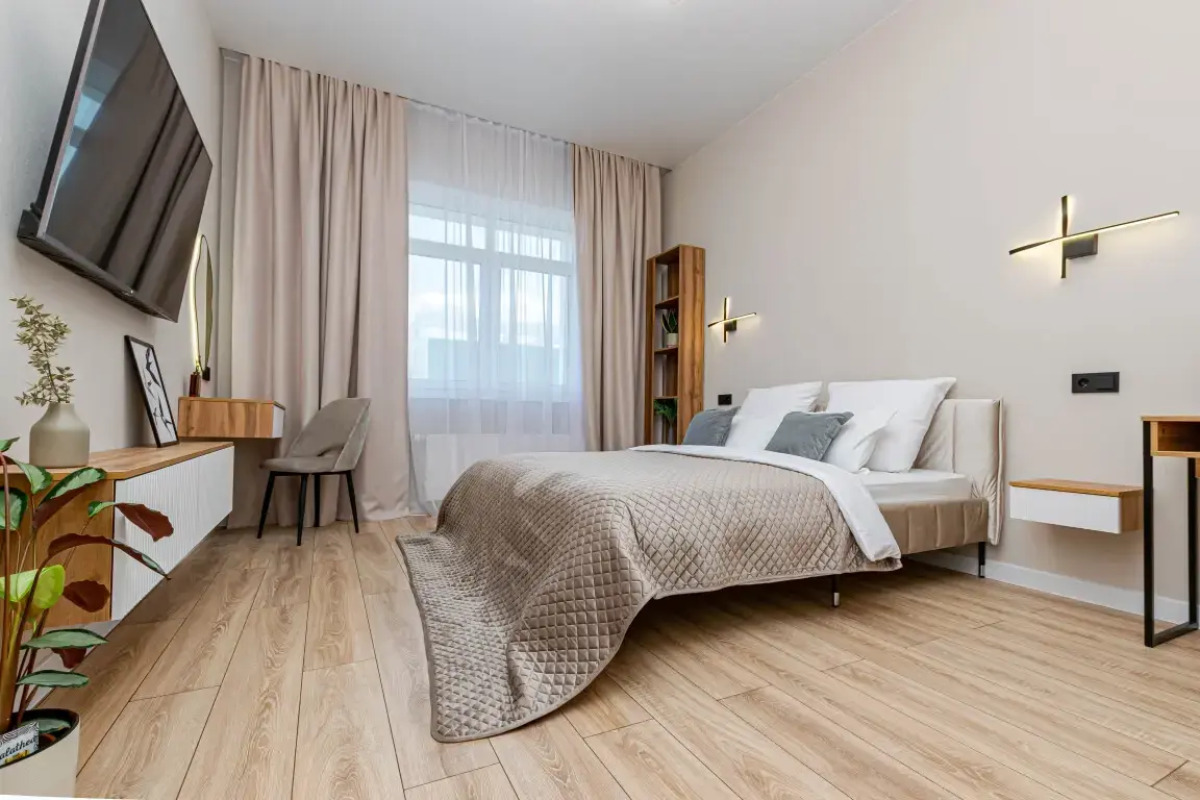 Апартаменты Cosmos Apart в ЖК бизнес-класса (4) на Островского