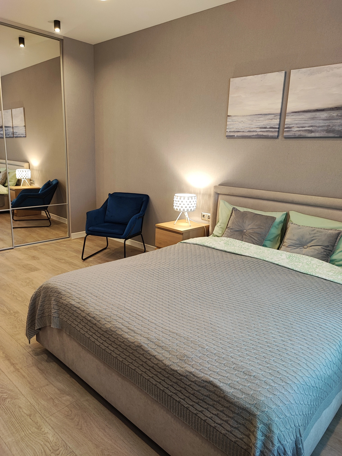 Апартаменты с видом на море