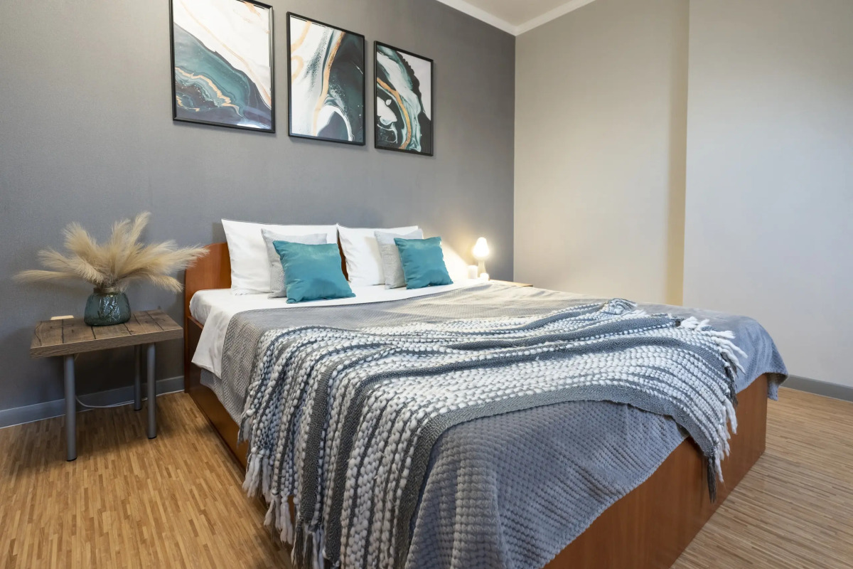 Апартаменты двухуровневые в тихом районе Амалиенау