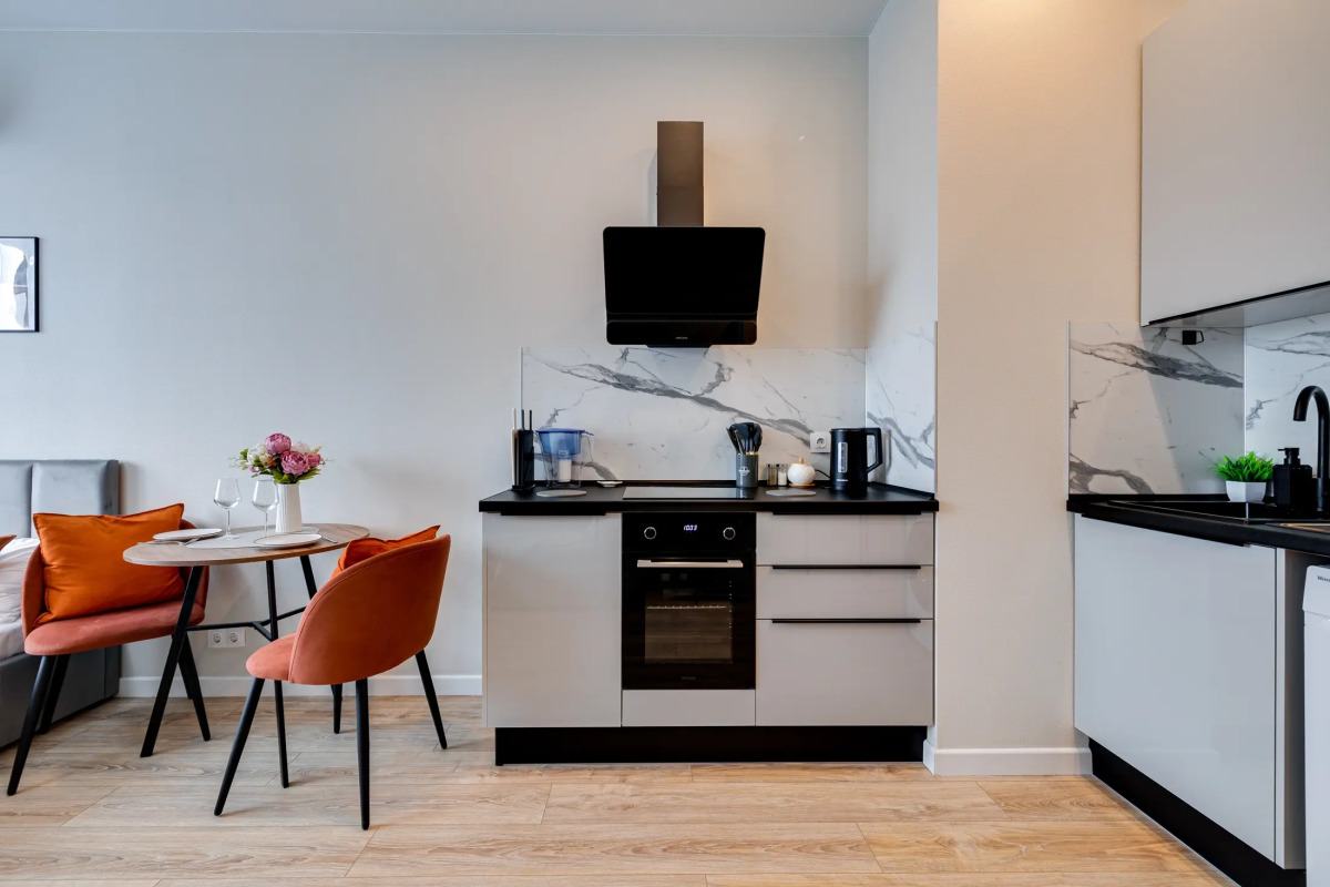 Квартира Happy People на Серебрякова 11к2