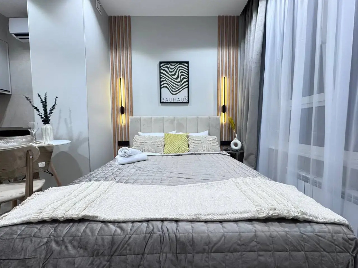 Квартира Студия Business Yellow у метро Площадь Ильича