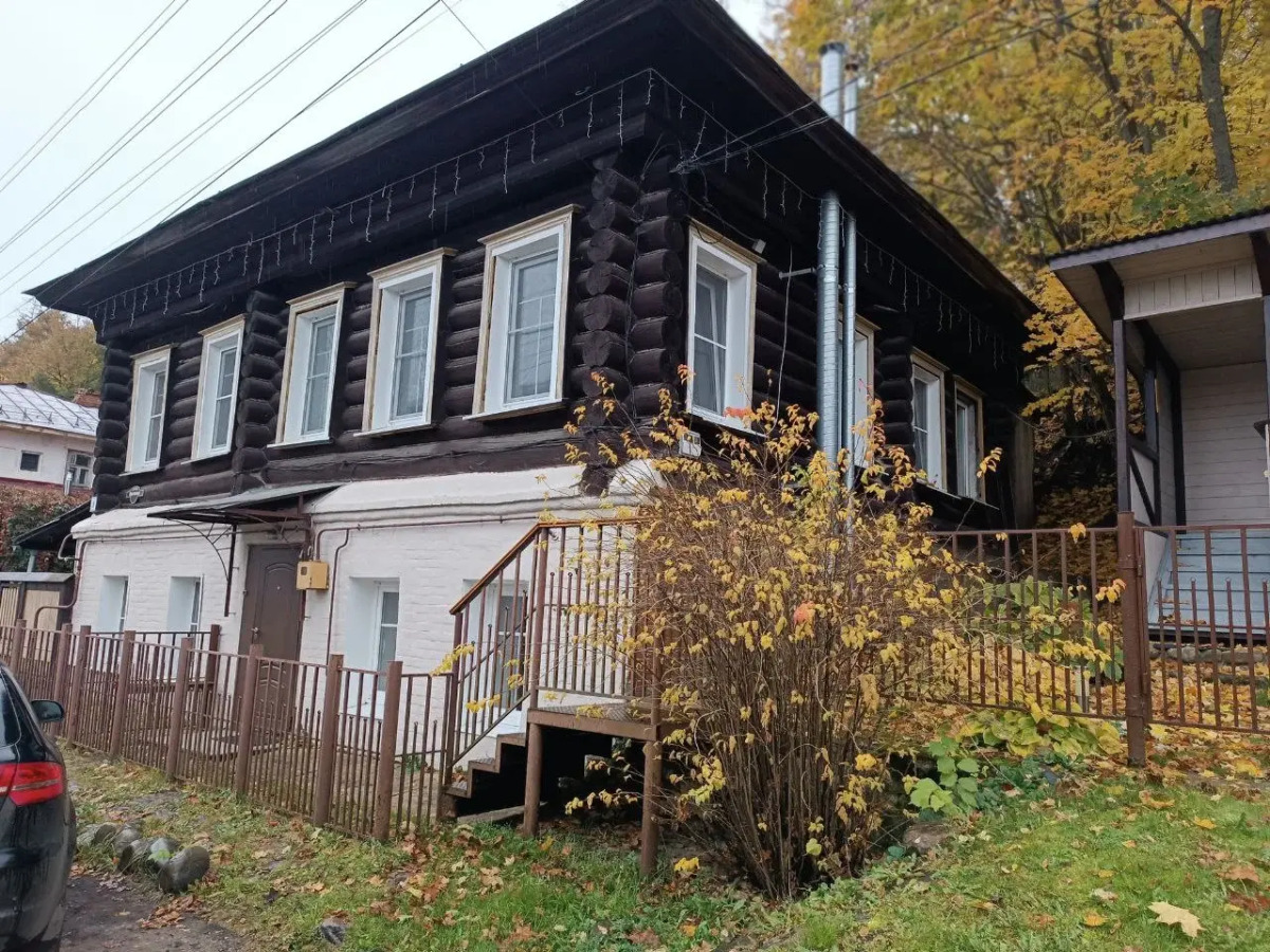 Частный Дом Волжская Дача с Камином