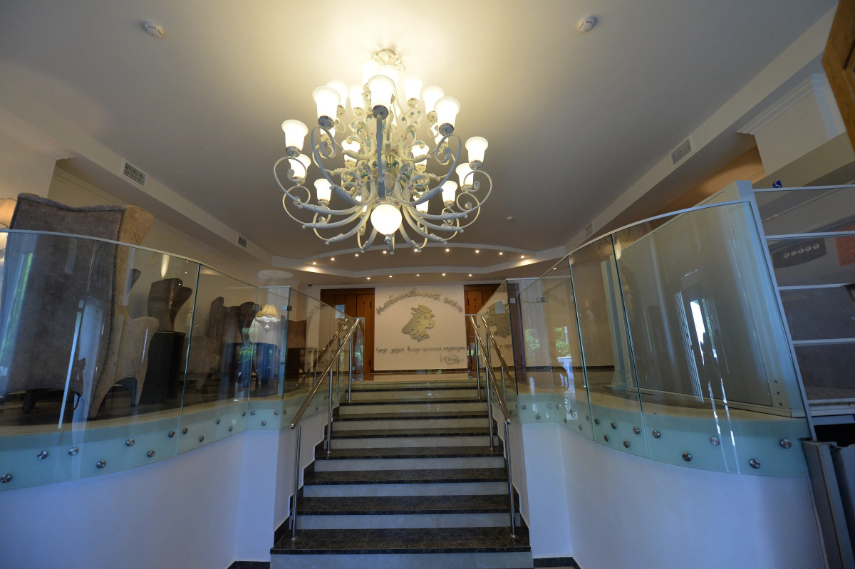 Апартаменты Необыкновенный дом