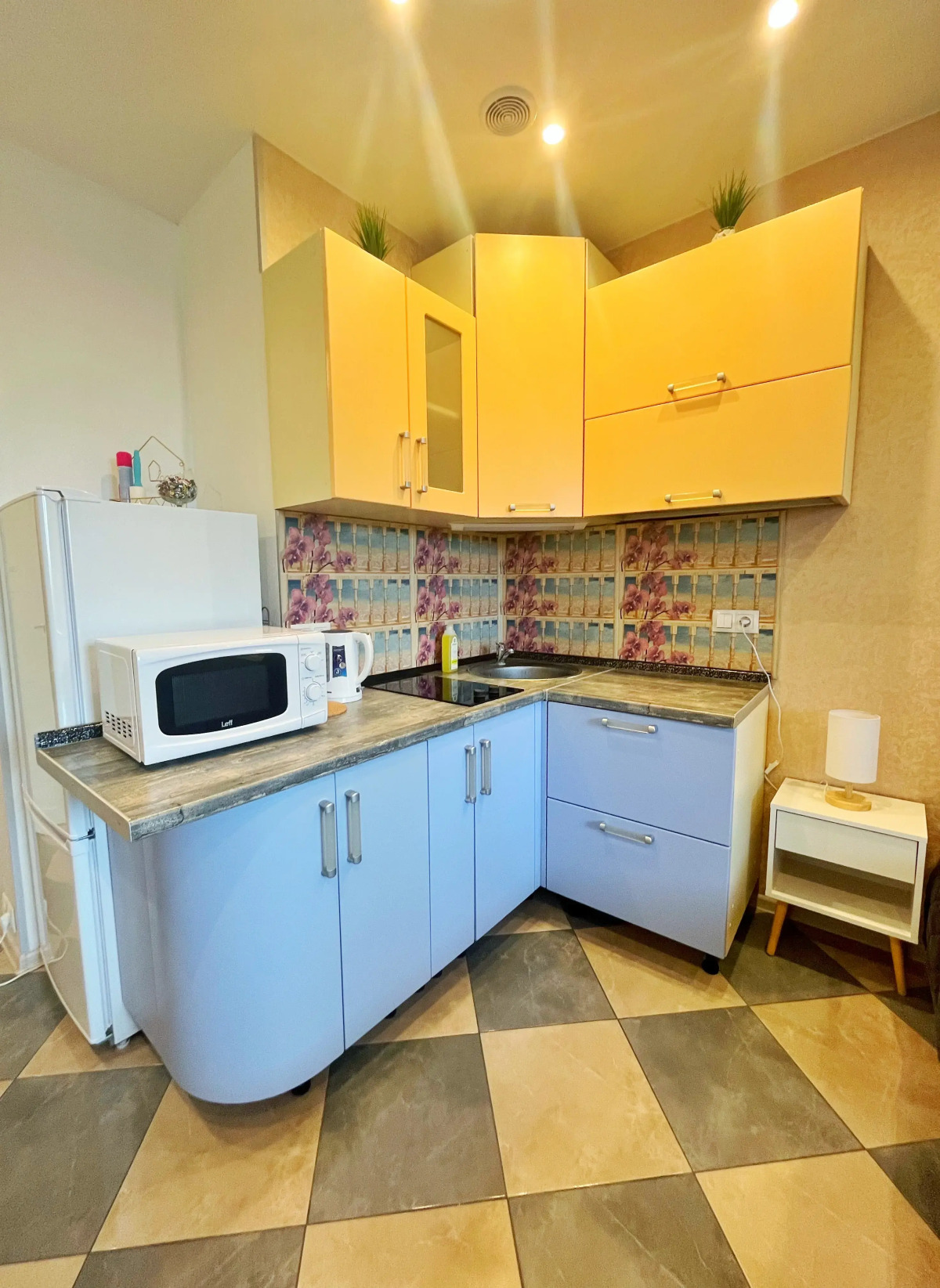 Квартира Уютная студия с красивым видом